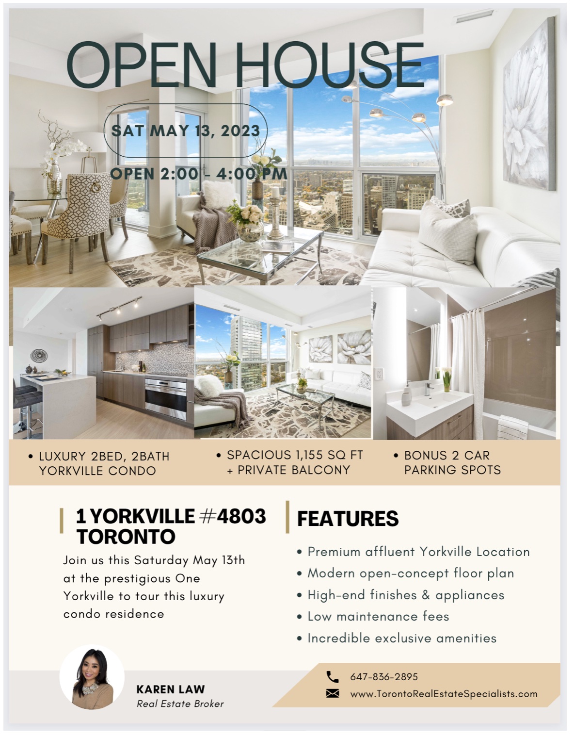 Open house luxury condo Toronto